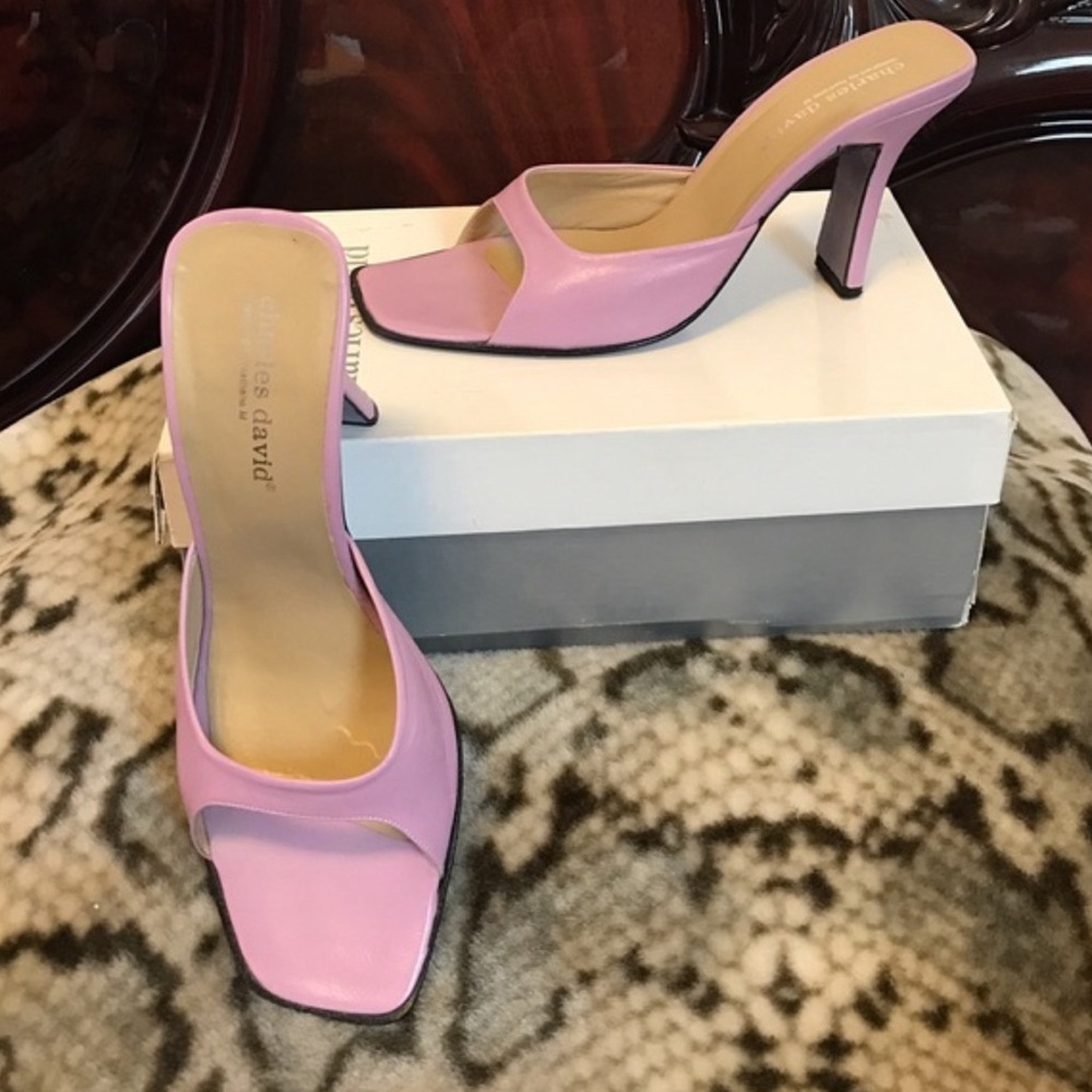 Kitten heels. So cute for the summer with a cute outfit.